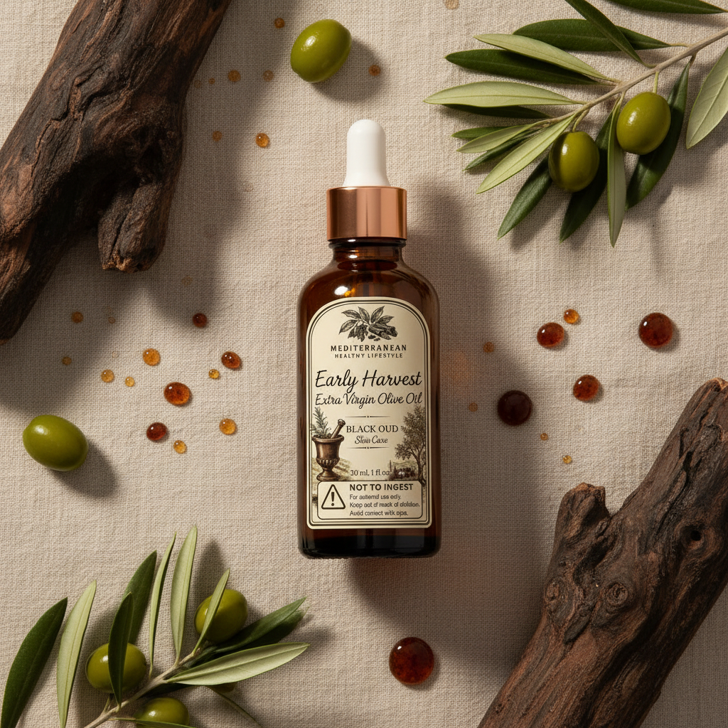 Early Harvest Extra Virgin Olive Oil Skin Care