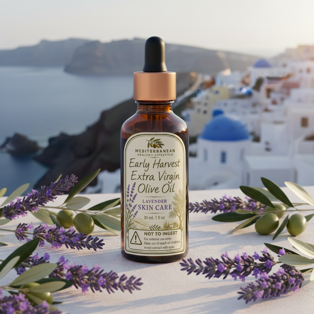 Early Harvest Extra Virgin Olive Oil Skin Care