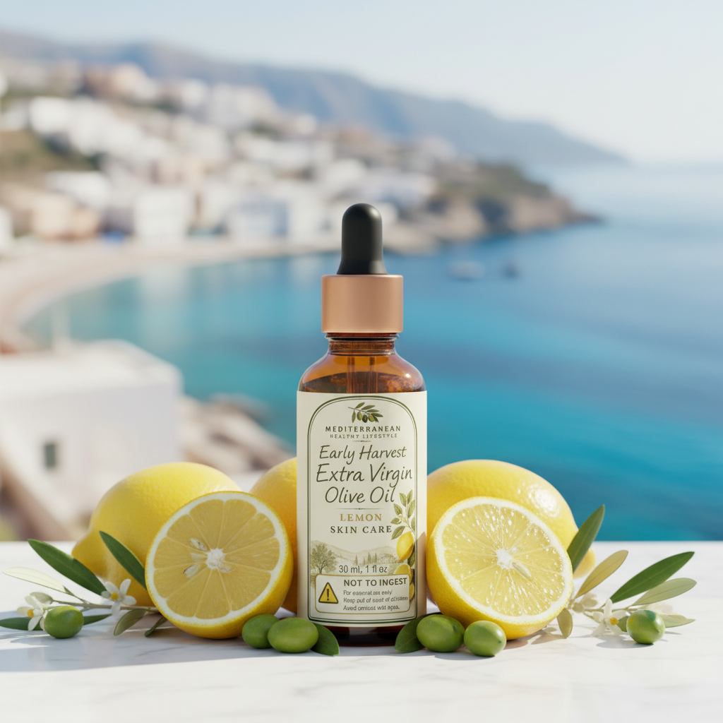 Early Harvest Extra Virgin Olive Oil Skin Care